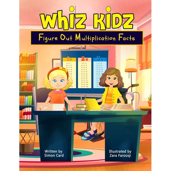 Whiz Kidz Adventures: Whiz Kidz Figure Out Multiplication Facts (Paperback)