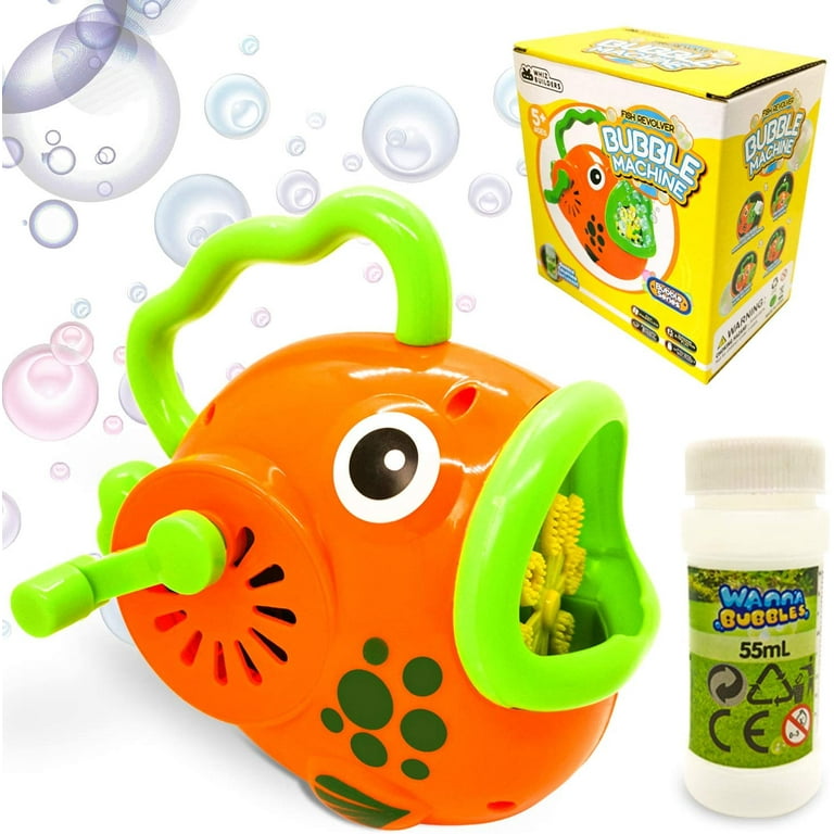 Toddler bubble machine deals