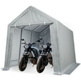 heavy duty motorbike shed
