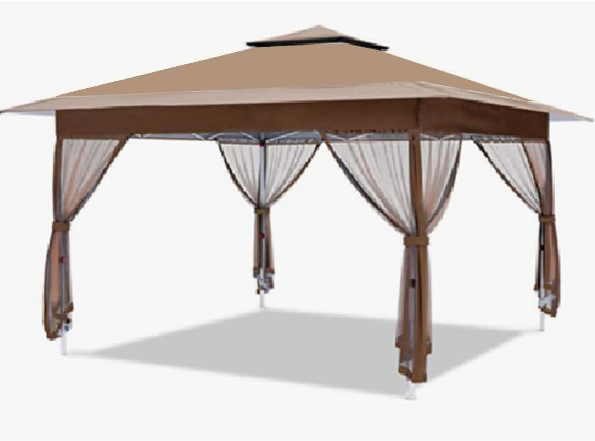 WhizMax 12 X 12ft Popup Gazebo, Double Roof Outdoor Canopy Tent with