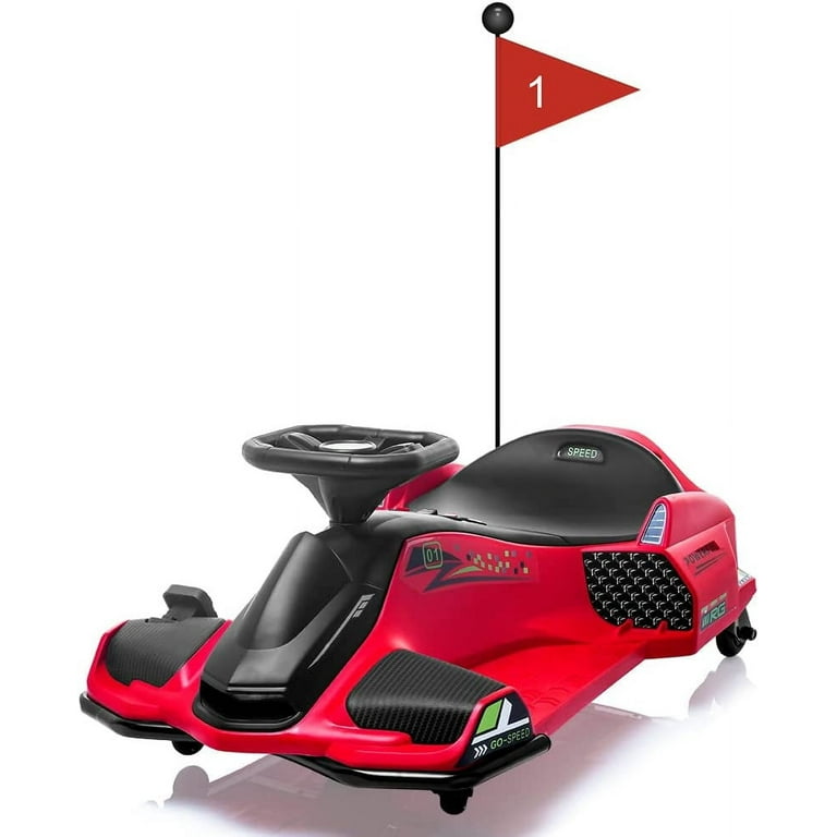WhizMax 24V Kids Ride on Drift Car, Electric Drifting Go