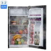 Garvee 3.2 Cu.ft Mini Fridge,Single Door Small Refrigerator with Adjustable Shelves & Reversible Door,7 Temperature Setting,Refrigerator for Bedroom,Living Room,Bar,Dorm,Kitchen,Office