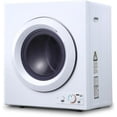 thumbnail image 1 of WhizMax 3.5 cu.ft Front Load Tumble Electric Portable Laundry Dryer 13.2LBS Compact Clothes Dryer Machine With Stainless Steel Tub & Easy Control Knob, 1 of 7