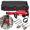 thumbnail image 1 of Garvee 3600W Demolition Jack Hammer,Heavy Duty Electric Hammer w/ 6 Chisels Bit,Tool Box for Accuracy & Efficiency, 1 of 6