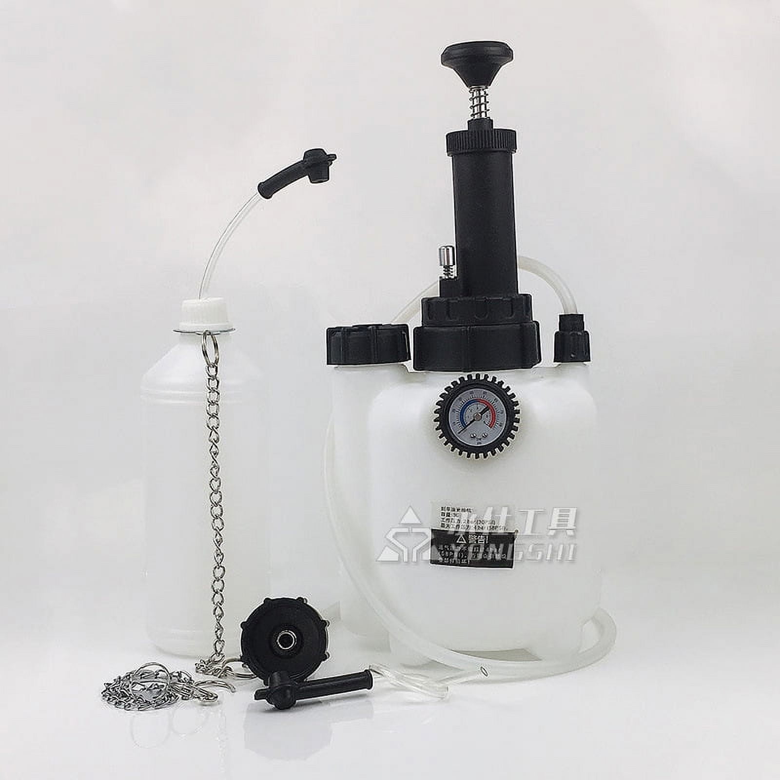 WhizMax 3L Manual Brake Bleed Pump Brake Fluid, Brake Bleed Pressure