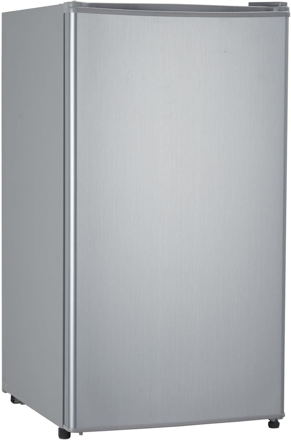 Gray 4.3 Cu.Ft Mini Fridge with Freezer and Adjustable Thermostat