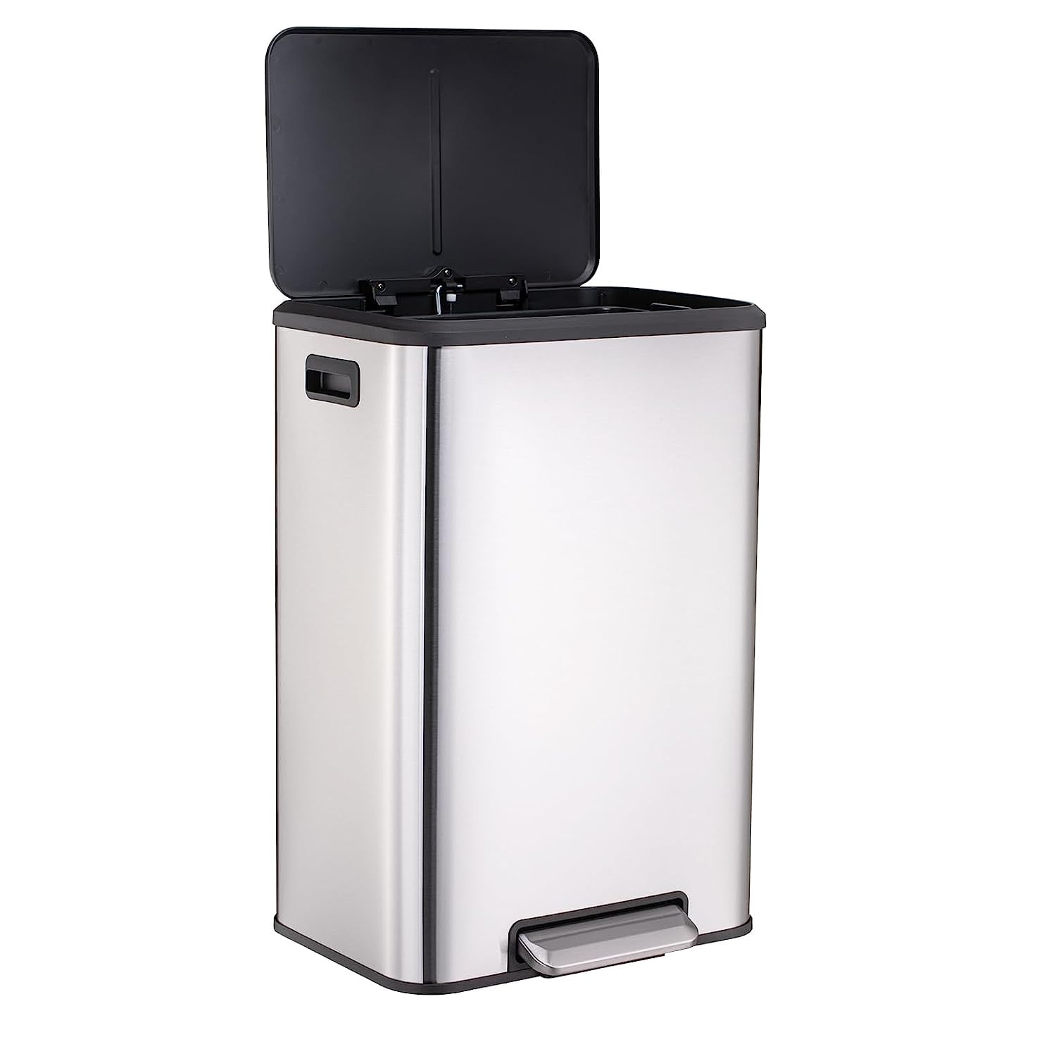 WhizMax 40 L / 10.5 Gal HandsFree Stainless Steel Commercial/Kitchen