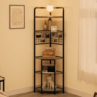Triangle Corner Bookcases Bookshelves Walmart