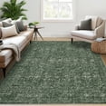 thumbnail image 1 of Garvee 5'x7' Rug Vintage Floral Distressed Rug Anti-Slip Bedsides Floor Cover Soft Rugs for Living Room Bedroom, Green, 1 of 7