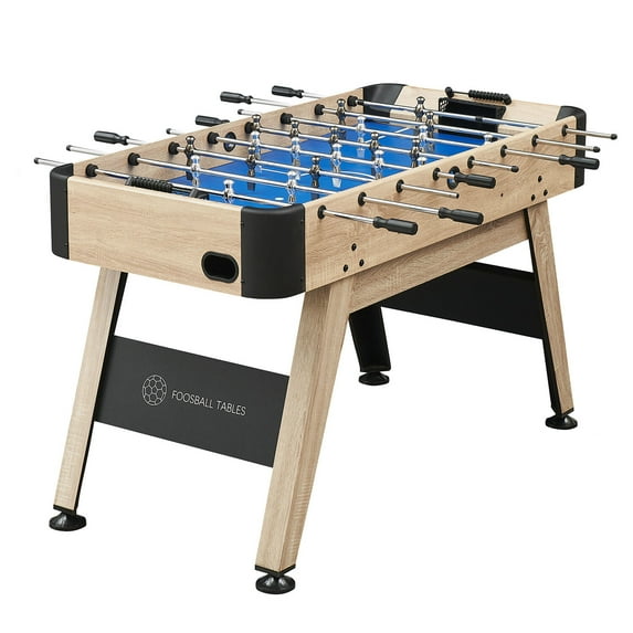 WhizMax 54 Inch Full Size Foosball Table, Soccer Table Game for Kids and Adults, Arcade Table Soccer for Home, Indoor Game Room Sport, Easy Assembly, Grey