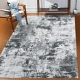 thumbnail image 1 of Garvee 6' x 9' Abstract Rug Modern Area Rug Non-Slip Non-Shedding Area Rug Low Pile Foldable Thin Rug for Bedroom Living Room, Gray, 1 of 6