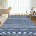 WhizMax 6' x 9' Geometric Area Rug Washable Boho Areas Rug Soft