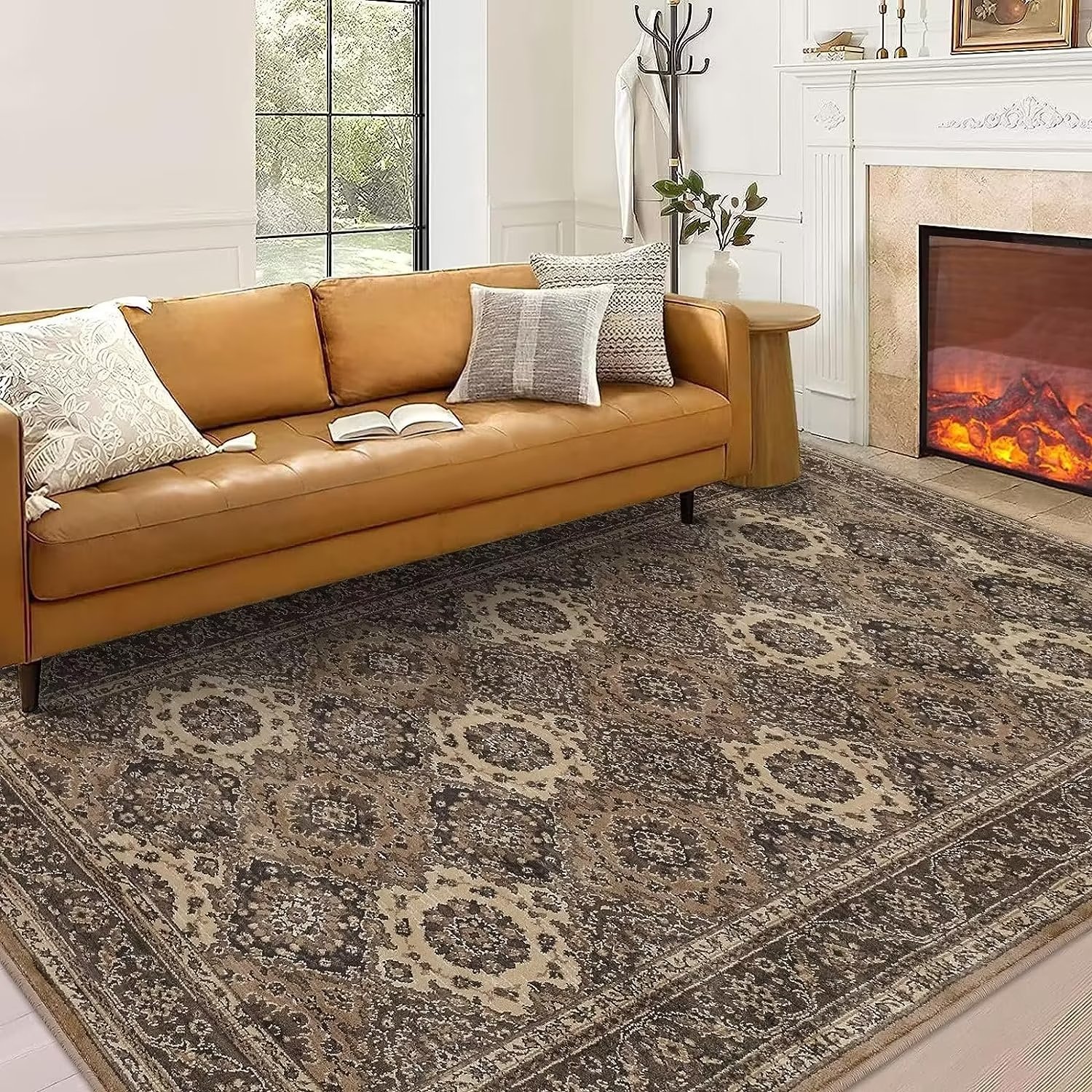 WhizMax 8' x 10' Living Room Bedroom Area Rug Vintage Oriental Persian ...