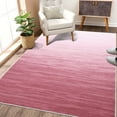 thumbnail image 1 of Garvee 9'x12' Rug Large Modern Ombre Area Rug Contemporary Floor Rugs Non-Slip Low Pile Floor Cover Indoor Gradient Rug for Living Room Bedroom, Pink, 1 of 6