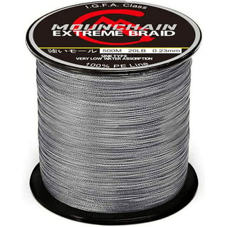Goture 8 Strands PE Braided Fishing Line Super Strong Multifilament Line  500M