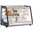 thumbnail image 1 of Garvee Commercial Display Refrigerator,6.5 Cu.ft Pastry Display Cabinet with LED Lighting,Automatic Defrost,Adjustable Temperature,Countertop/Floor Refrigerator, 1 of 7
