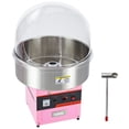 thumbnail image 1 of Garvee Commercial Electric Cotton Candy Machine with Cover,Stainless Steel Bowl,Sugar Scoop for Home,Kids Birthday,Family Party,Pink, 1 of 6