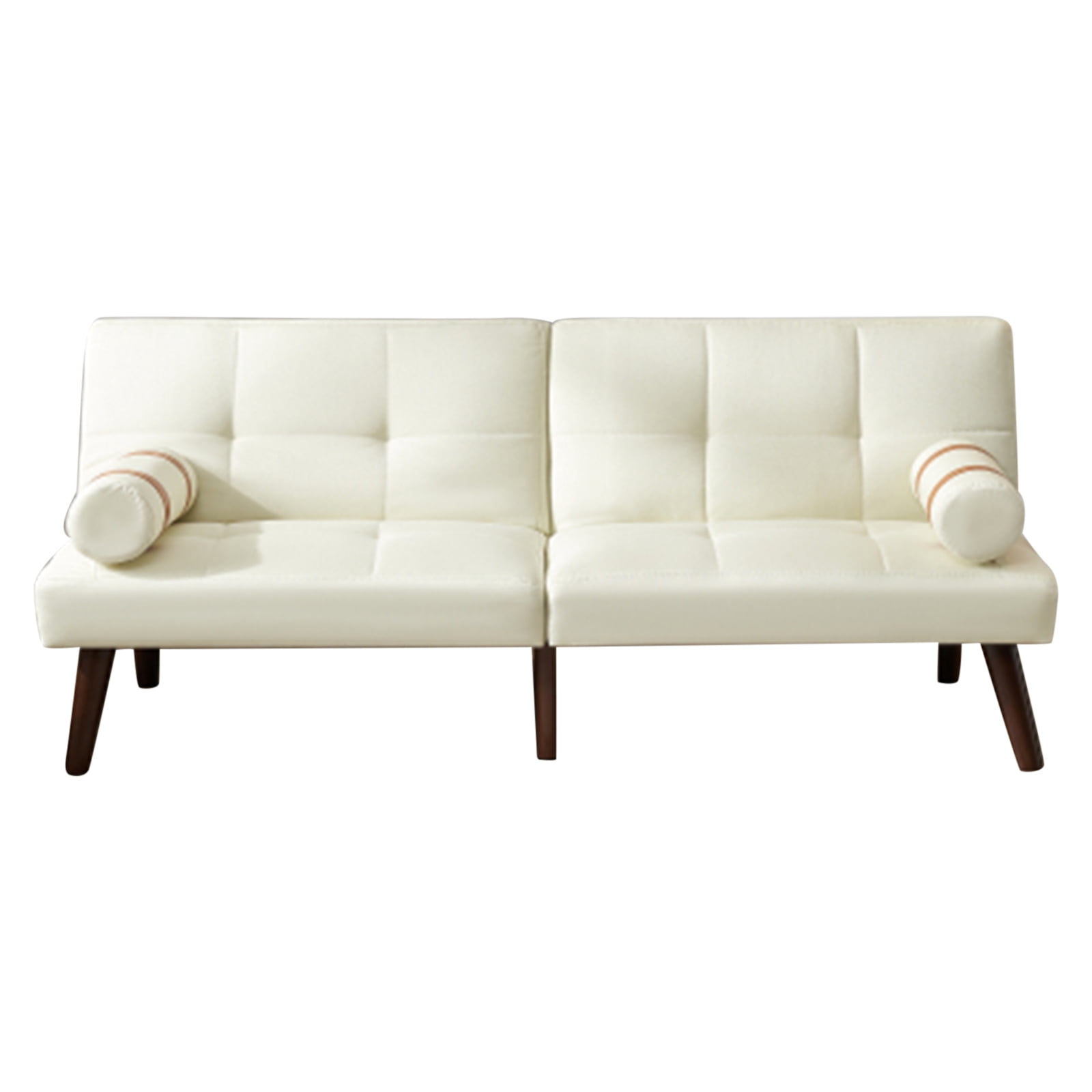 WhizMax Convertible Sofa Bed Futon Linen Sleeper Couch with Adjustable ...
