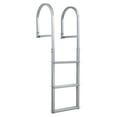 thumbnail image 1 of Garvee Dock Ladder 3 Steps,500LBS Removable Boat Ladder with Upgraded Widen Nonslip Pedals for Lake/Pool/Boarding/RV,Sliver, 1 of 6