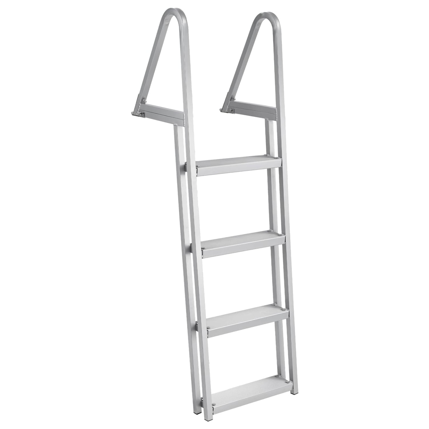 Garvee Dock Ladder 4 Steps,350LBS Removable Boat Ladder with Upgraded ...