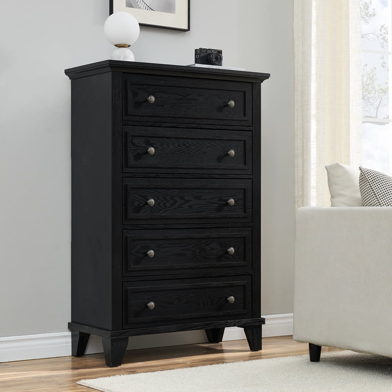 all black dresser Mayville - Dresser