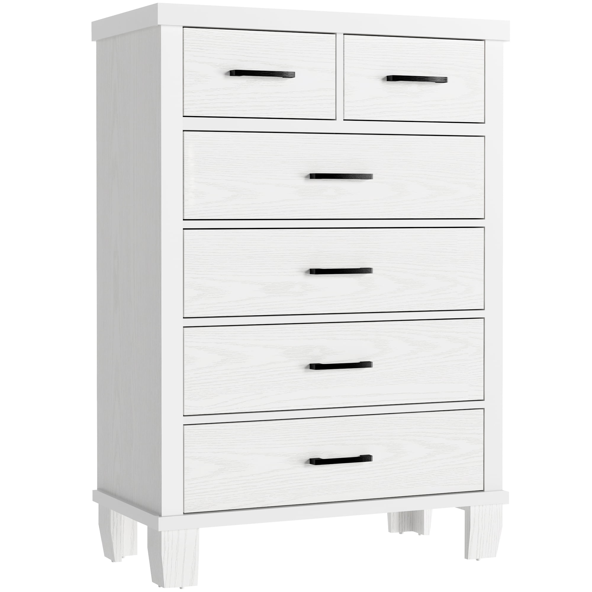 WhizMax Dresser for Bedroom, Vintage Farmhouse Dresser with 6 Wide