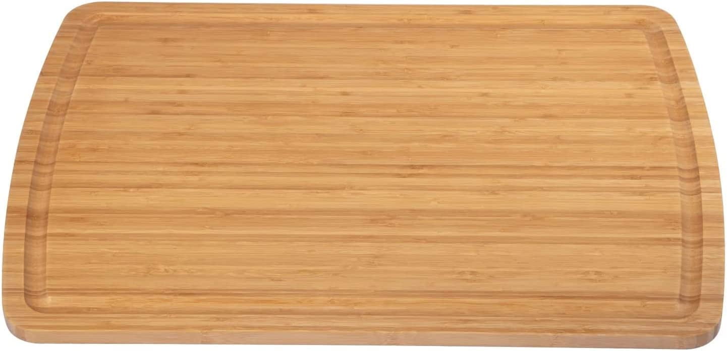 Extra Large Acacia Wood Cutting Board 1.5 Inches Thick - Large Wooden –  Cooler Kitchen