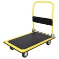 thumbnail image 1 of Garvee Foldable Platform Truck Cart with Hand & Wheels | 1100 LBS Load Capacity | Heavy Duty Push Cart for Loading & Moving, 1 of 7