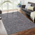 thumbnail image 1 of Garvee Large Area Rug 10 x 13 feet Non-Shedding Fluffy Rug Contemporary Shag Rug Moroccan Area Rug Throw Carpet for Living Room Bedroom, Gray, 1 of 5