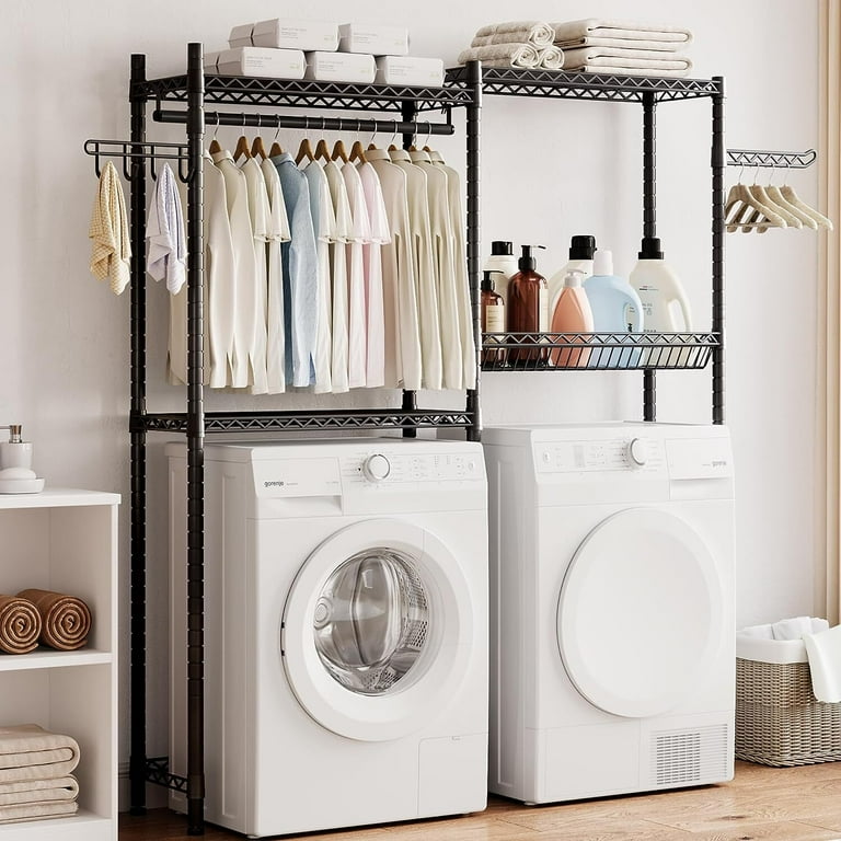 Laundry Room Storage & Organization