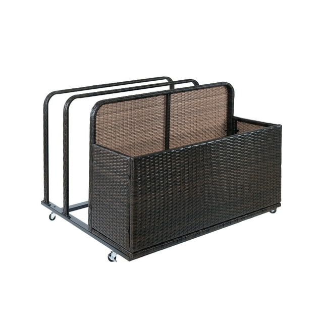 WhizMax Poolside Float Storage, Outdoor Storage, Patio Poolside Float Storage Basket, Storage