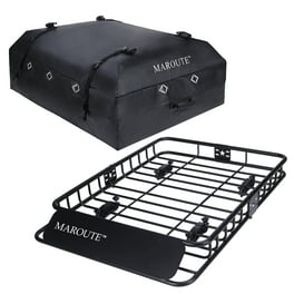 Car Box for Volkswagen 14 Cubic Ft. Rooftop Cargo Carrier Roof