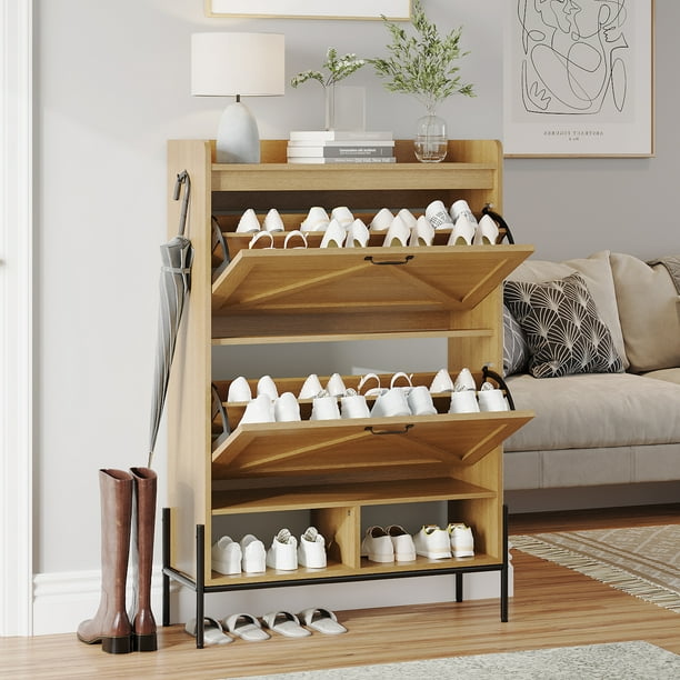Shoe rack with sofa discount
