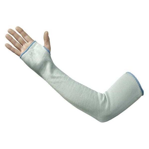 Whizard Cut Resistant Sleeve,Cut 2,HPPE,24" AD-24H
