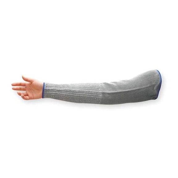 Whizard Cut Resistant Sleeves,Cut 4,HPPE/SS,22" 333482