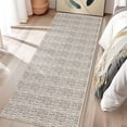 thumbnail image 1 of Garvee 2'x6' Kitchen Runner Rug Modern Farmhouse Rug Washable Rug Anti-Slip Bedroom Rugs for Laundry Room, Beige Gray, 1 of 6