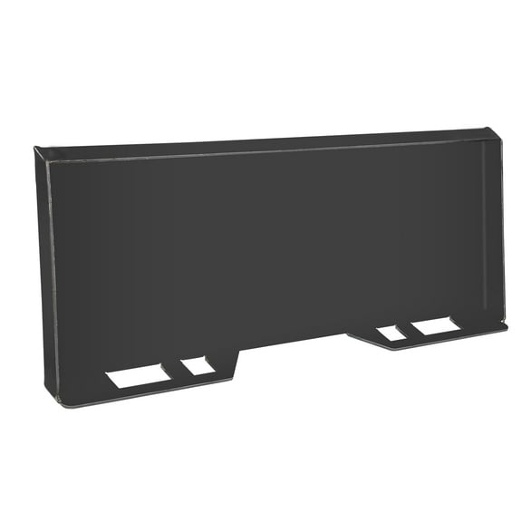 Whizmax 3/8" Universal Quick Attach Plate, Skid Steer Plate-Grade 50 Structural Steel, Anti-Rust Surface, Skid Steer Attachment Plate for Kubota, Bobcat Skid Steers and Tractors