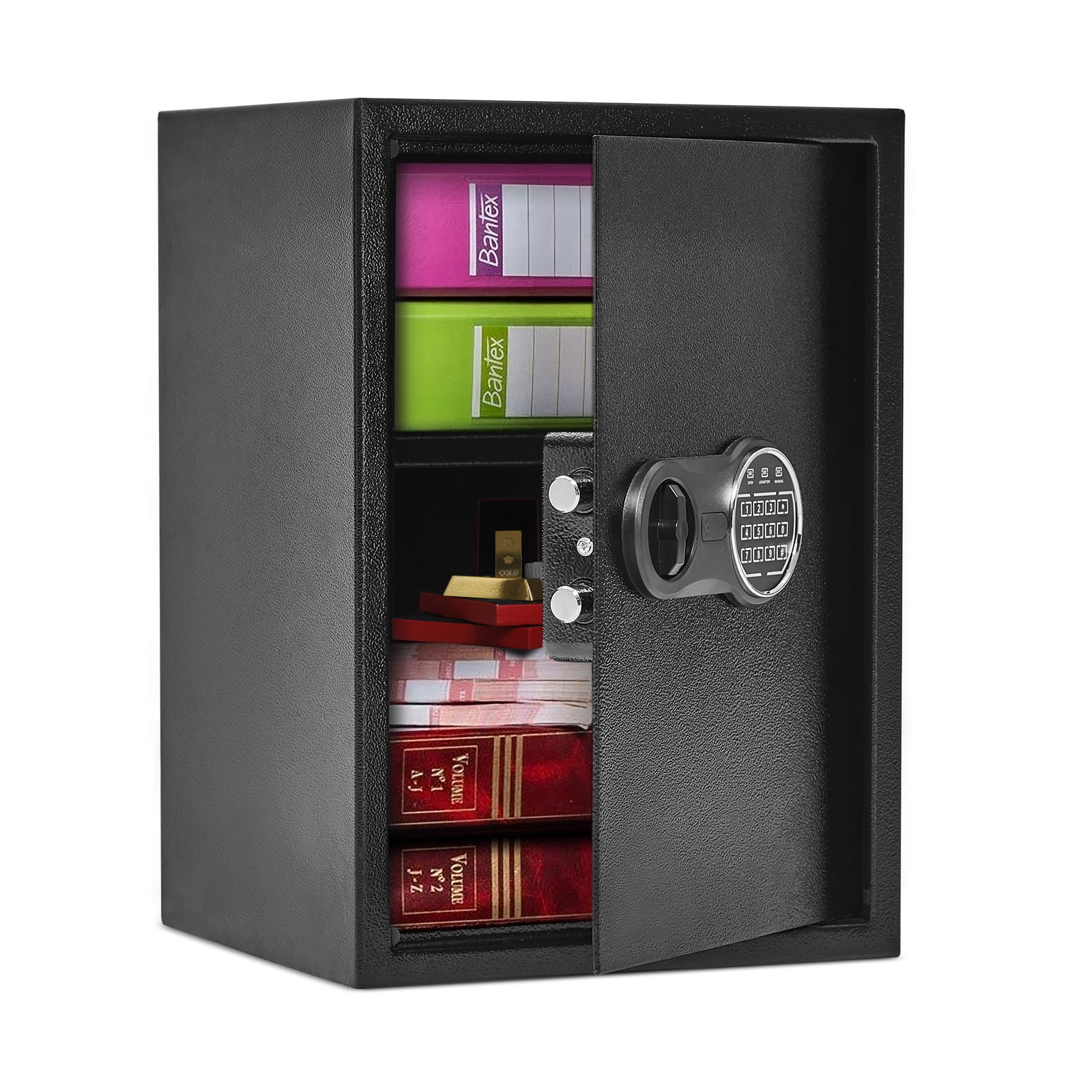 Whizmax Home Safety Safe, 2.0cube Safe Fireproof And Waterproof