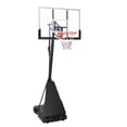thumbnail image 1 of Whizmax Portable Basketball Hoop Outdoor 7.8-10ft Height, Basketball Hoop Goal System with 2 Wheels, 55 Inch Shatterproof Backboard, Large Stable Base for Backyard Driveway Indoor, 1 of 6