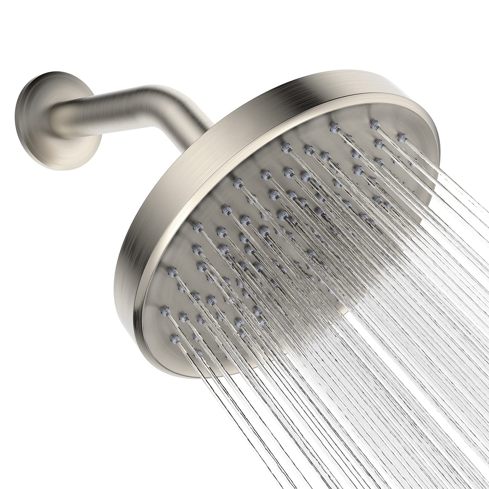 Whizmax Shower Head High Pressure Rain Shower Heads with 360°Adjustable