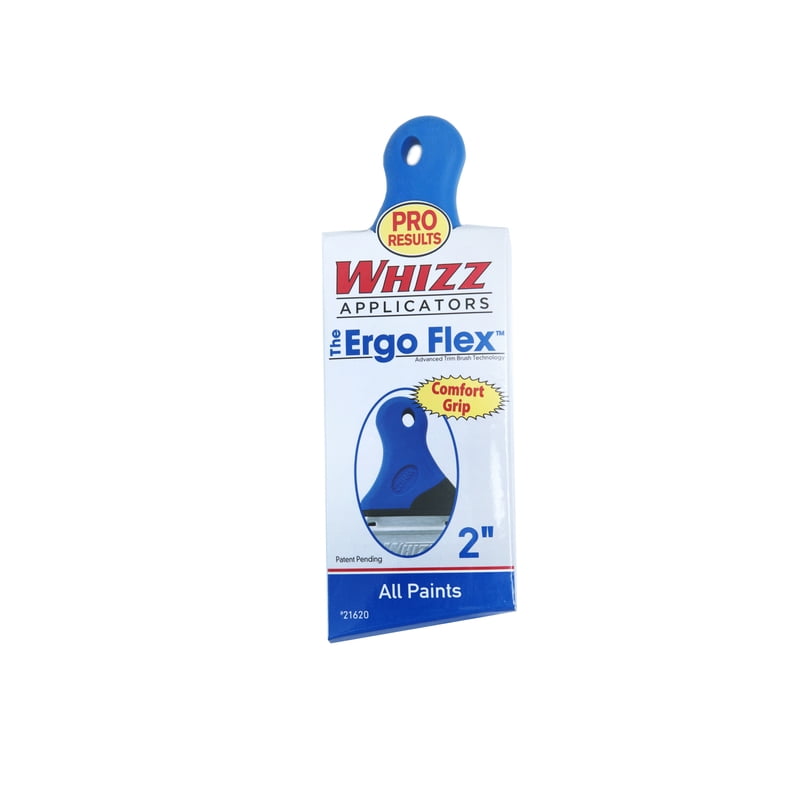 Whizz 1018664 2 in. The Ergo Flex Soft Angle Paint Brush - Pack of 18