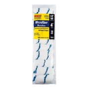 WHIZZ 25015 Mini Roller, All Paints, Stains Paint, 1/2 in Thick Nap, Microfiber Cover
