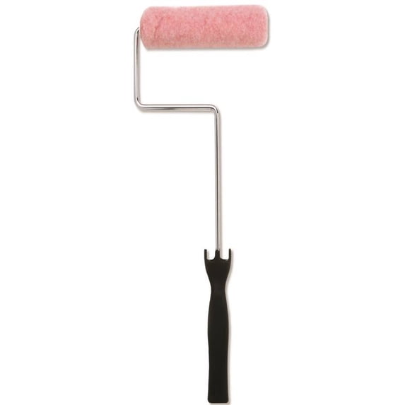 Whizz 46246 Mini Roller, 1/2 in Nap, 24 in L, 6-1/2 in, Polyester Cover ...