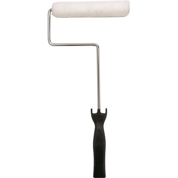 Whizz 48246 6" White Woven 3/8" Nap Mini Roller w/ 14" Frame