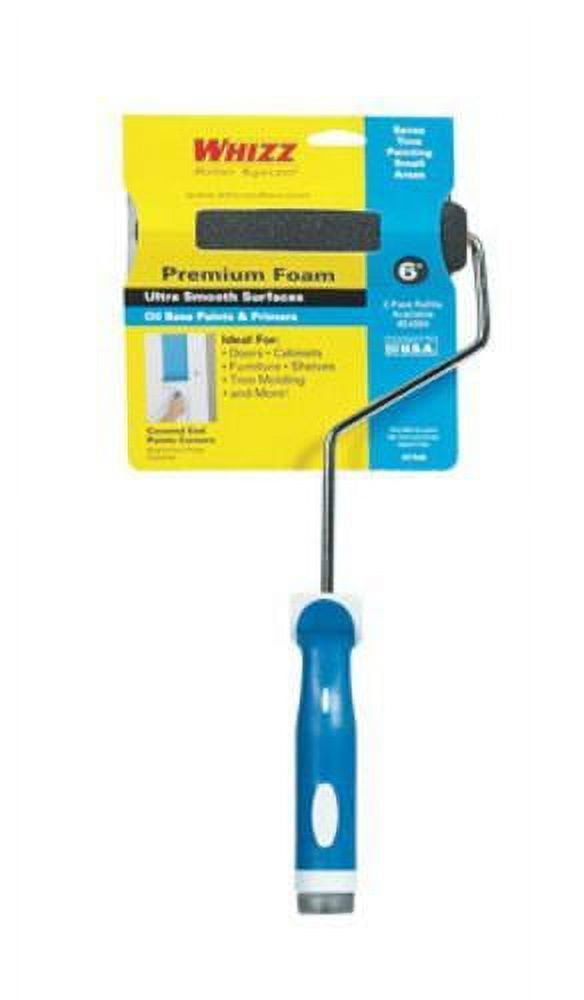 Whizz 57646 6 in. Fine Finish Foam Roller