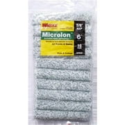 Whizz 732087276329 27632 6 in. Microlon 0.37 in. Nap Mini Roller, Pack of 10