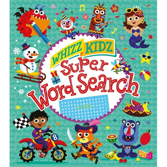 Whizz Kidz Puzzles Whizz Kidz: Super Word Search, Book 5, (Paperback)