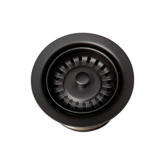 Whj7U #Whitehaus Collection WH200-ORB Kitchen Sink Disposer Trim/Basket Strainer, Oil Rubbed Bronze
