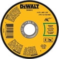 thumbnail image 1 of Whl Cut-Off 4-1/2In 0.045In Dewalt 4 To 4-1/2 Inch Wheels DWA8051C 885911266611, 1 of 2