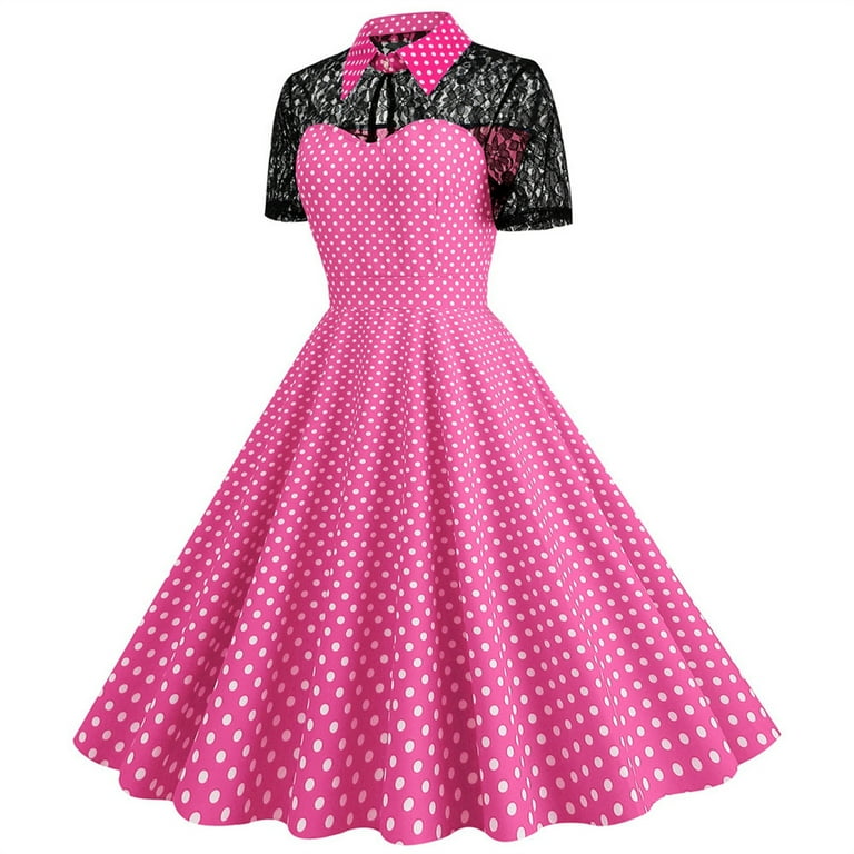 Fashion Street Print Turndown Collar A Line Dresses Fashion Street Print Turndown Collar A Line Dresses